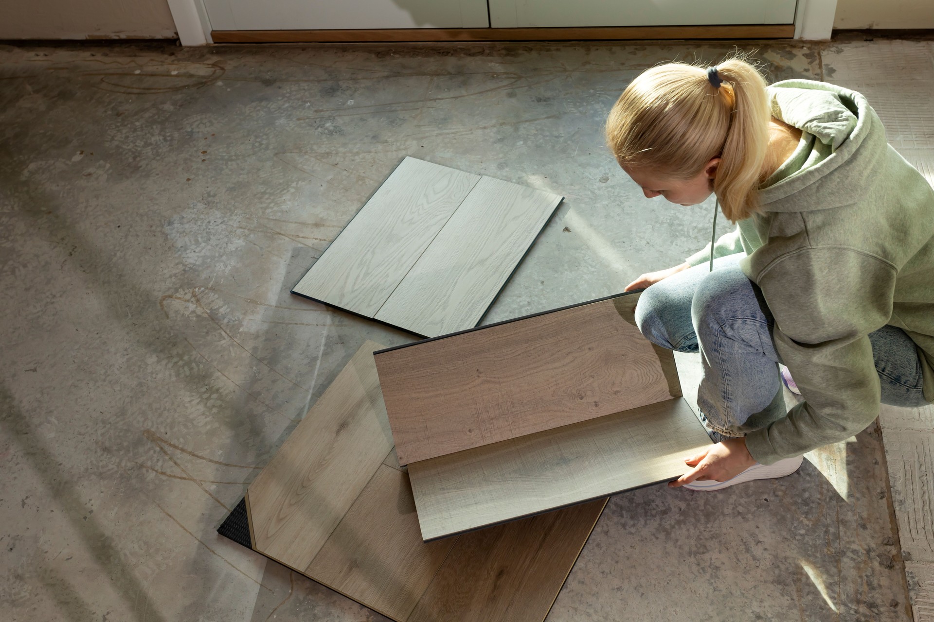 Designboden Thurgau, moderne Bodenbeläge, Vinyl Design Zürich