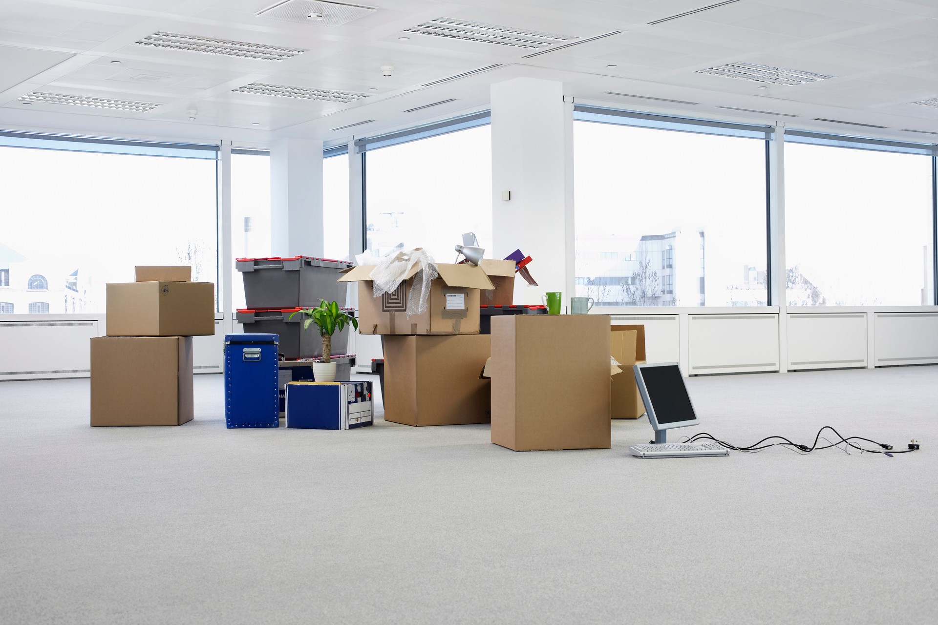 Büro- und Geschäftsentrümpelung Zürich 